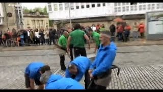 El Conquistour  Duelo de capitanes de VitoriaGasteiz [upl. by Varin408]