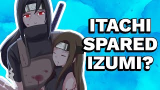 What If Itachi Spared Izumi Full Movie [upl. by Yehudit]