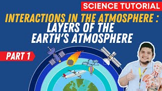 INTERACTIONS IN THE ATMOSPHERE LAYERS OF THE ATMOSPHERE SCIENCE 7 QUARTER 4 WEEK 3 [upl. by Bomke748]