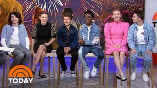 Search Party with the Stranger Things Cast [upl. by Seuqcaj247]