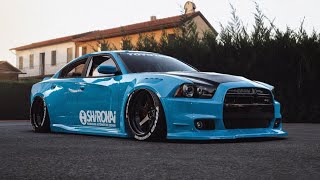 20112014 Dodge Charger Shirokai widebody [upl. by Quintin611]