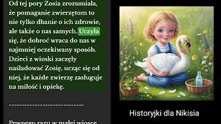 Historyjki dla Nikosia  O Szacunku do Zwierząt [upl. by Ylrehs]