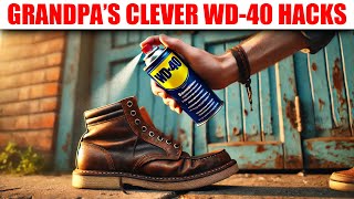 42 WD40 Secrets Grandpa Uses Every Day – You’ll Wish You Knew These Sooner [upl. by Rialcnis]