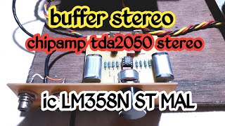 tes perdana pake buffer stereo [upl. by Donetta]