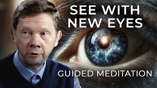 Guided Meditation for Deep Relaxation and Awareness  Eckhart Tolle [upl. by Adehsor263]