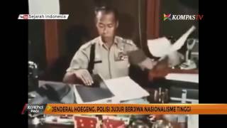 Jenderal Hoegeng Sang Polisi Jujur Berjiwa Nasionalisme [upl. by Keifer]