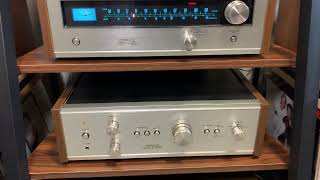 BampW DM2 with Pioneer SA 5200 amp TX 6200 [upl. by Janek]