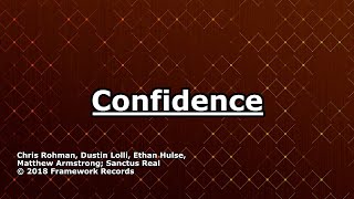 Confidence  Sanctus Real  Lyrics [upl. by Landon]