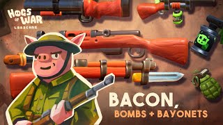 Hogs of War Lardcore  Bacon Bombs amp Bayonets [upl. by Adnawat994]