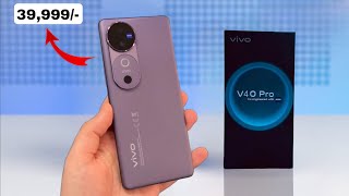 Vivo V40 Pro Launch Date In India  Vivo V40 Pro Price In India  Vivo V40 Pro Unboxing [upl. by Yeargain]