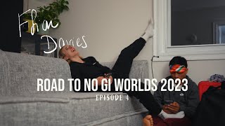 Ffion Davies Road to IBJJF No Gi Worlds  Episode 4 [upl. by Torbart]