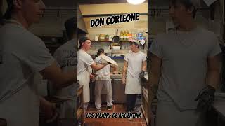 DON CORLEONE LA MEJOR PIZZA 🍕 DE ARGENTINA [upl. by Sulecram388]