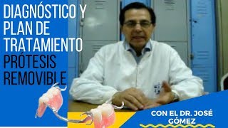 Diagnóstico y Plan de tratamiento en Prótesis Parcial Removible [upl. by Brunella]