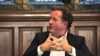 Piers Morgan  Public Life Twitter and Ian Hislop [upl. by Kristian]