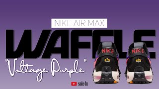 Nike Air Max Waffle Racer SP “VOLTAGE PURPLE”  2024 Details  Release Info [upl. by Sayres]