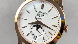 Patek Philippe 5396R011 Complications Annual Calendar Moon Phases Patek Philippe Watch Review [upl. by Gershon]