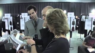 Z Zegna Autumn Winter 2010 Fashion Show  Backstage Video [upl. by Aicilanna]