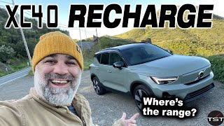 The Volvo XC40 Recharge Redefines Compact Luxury But Raises Some Questions  TheSmokingTire [upl. by Eisdnil]