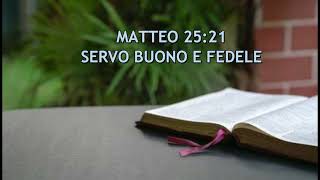 Matteo 2521  Riflessione biblica [upl. by Eppilihp]