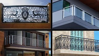 Modern Balcony Grill Design Ideas  Home Decor Ideas 2024  Interior Design [upl. by Anirtik362]