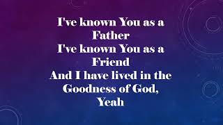 Goodness of God Lyrics  CeCe Winans [upl. by Enaj]