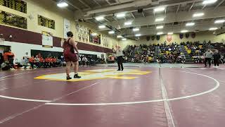 Aiden Ferris Streator vs Kendall Newell Westville [upl. by Ezana122]