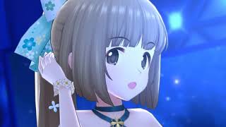 「デレステ 4K60fps MV」 Nebula Sky 『Yoshino』 【Fan Request1354】 [upl. by Atekehs]