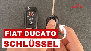 Fiat Ducato 7 amp 8 Schlüssel bedienen Wohnmobil  Erklärvideo Camperforyou [upl. by Suiram870]