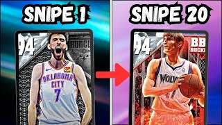 Best NBA 2k25 Snipes of the Week [upl. by Annirtak]