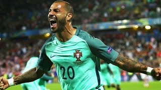 Golo Quaresma  Portugal 10 Croácia com relato  Euro 2016 [upl. by Ullund]