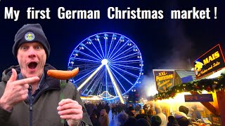 SIMPLYWOW My first genuine German Christmas market Berlin and what a market to start with [upl. by Dekow663]