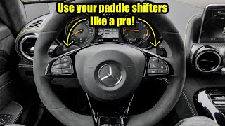 InDepth Explanation On How To Use Paddle Shifters For Beginners EASY [upl. by Pammie457]