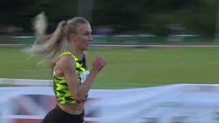 Womens 2000m Steeple A  British Milers Club Grand Prix  Birmingham University 2024 Full Race [upl. by Burnsed]