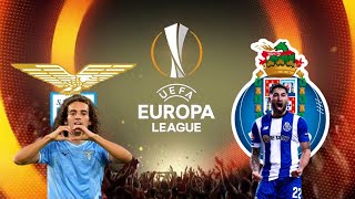 SS LAZIO VS FC PORTO EM DIRETO LIGA EUROPA [upl. by Craw]