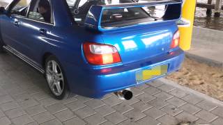 Subaru Impreza WRX ProDrive with Varex muffler [upl. by Wheaton]