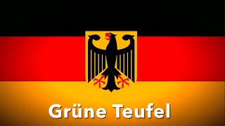 Grüne Teufel Deutsches Soldatenlied  Fallschirmjägerlied [upl. by Eednahs372]