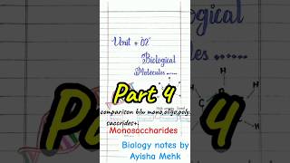 Monosaccharides oligosaccharides and polysaccharideclass 11biology [upl. by Guimond]