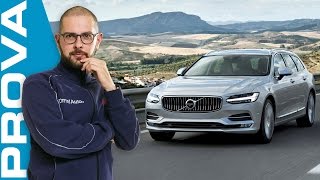 Volvo V90  La prova su strada [upl. by Edaj]