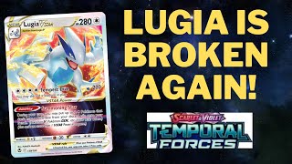 Post Rotation Lugia Vstar Decks From Temporal Forces Japan PTCG [upl. by Hanforrd]