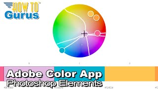 How You Can Use the Online Adobe Color App with Photoshop Elements Color [upl. by Forkey]