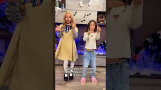 Giada e Megan la Bambola cattiva fanno balletto insieme giadaemamma shorts [upl. by Nork77]