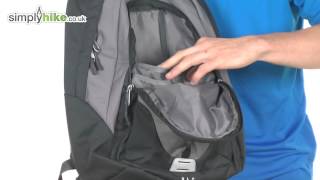 The North Face Vault Rucksack  wwwsimplyhikecouk [upl. by Eanram]