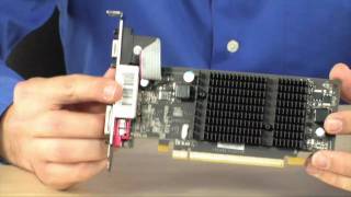 XFX Radeon HD 4350 Video Card [upl. by Nnaeirelav]