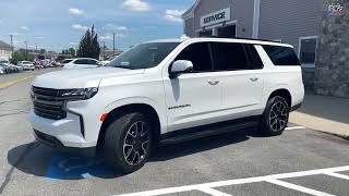 2023 Chevrolet Suburban Interior and Exterior Walkaround [upl. by Erolyat]