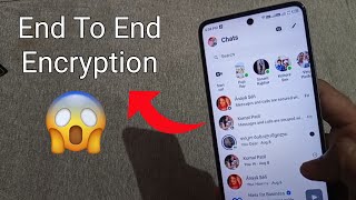 How To Enable End To End Encryption in Facebook Messenger 2023  Working 100 [upl. by Assirram]