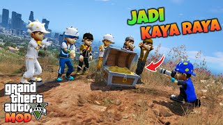 BOBOIBOY KUASA 7 SENANG DAPAT HARTA KARUN EMAS  GTA 5 MOD BOBOIBOY KUASA 7 [upl. by Euhsoj]