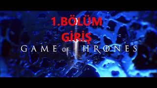 Game Of Thrones  Taht Oyunları Sesli Kitap 1BÖLÜM  GİRİŞ [upl. by Absalom715]