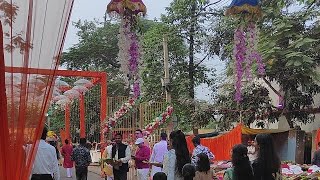 Chhat puja hazaribagh jheel [upl. by Ehling]