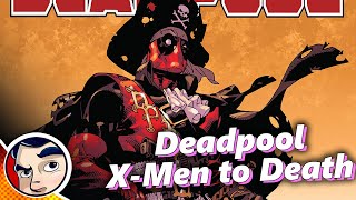 Deadpools Story Til He Dies Daniel Way Full Story From Comicstorian [upl. by Adnovay669]