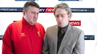 Steven Gerrard and Sir Alex Ferguson Showdown Farley and Reid [upl. by Cower]